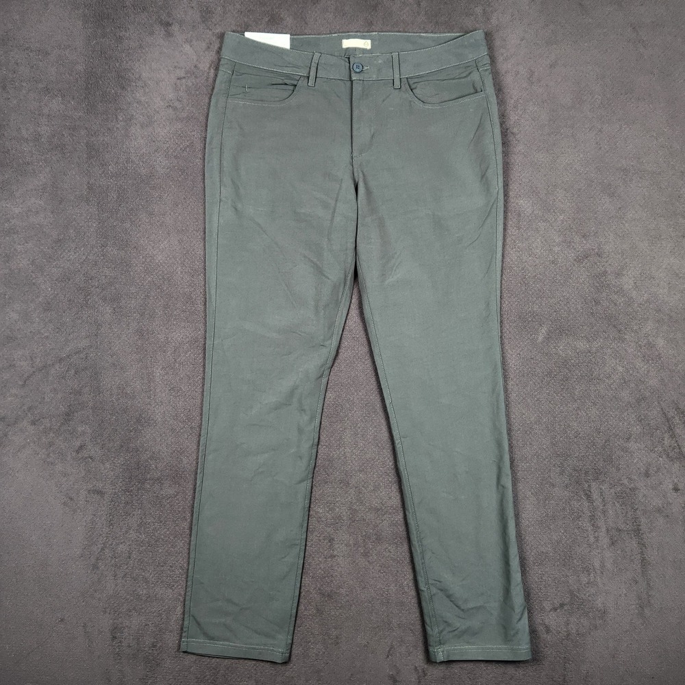 tasc Performance Motion Pant Mens 33x30 Shale Gray Tailored Slim TM672-979 NEW